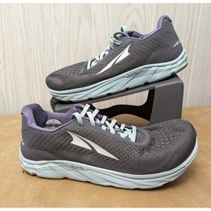 Altra Shoes Womens 10 Torin 4.5 Running Sneaker Blue Lace Up Low Top ALOA4VR2221